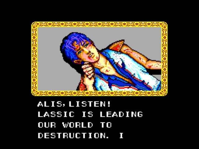 Phantasy Star: Complete Collection screenshot 4 for Playstation 2